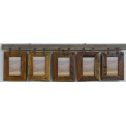 Montana Vertical Conestoga Collage Frame for (5) 4 X 6s