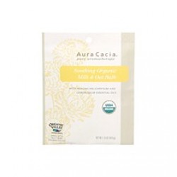 Aura Cacia Soothing Milk & Oat Bath with Healing Helichrysum (4x1.75 Oz)