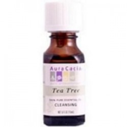 Aura Cacia Tea Tree Essential Oil (2x2Oz)