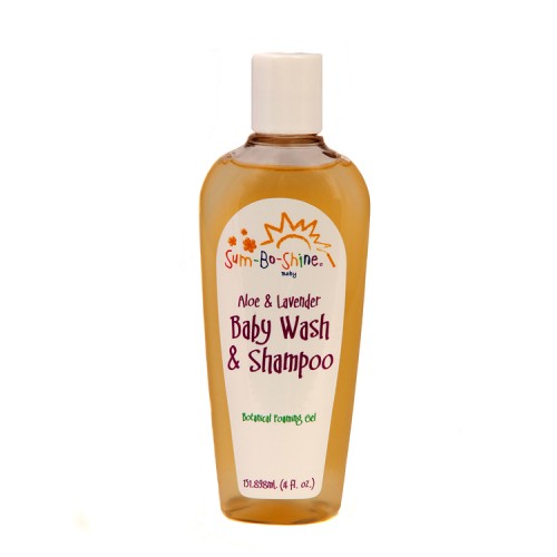 Sum-Bo-Shine Aloe & Lavender Shampoo and Body Wash X4