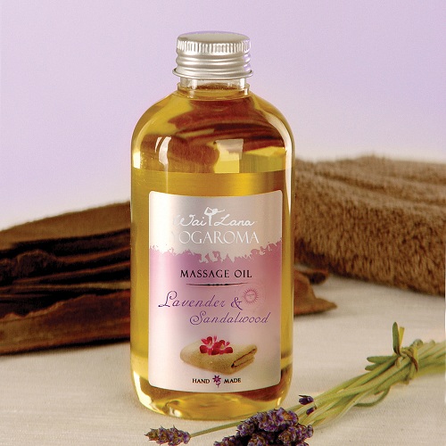 Lavender & Sandalwood Massage Oil